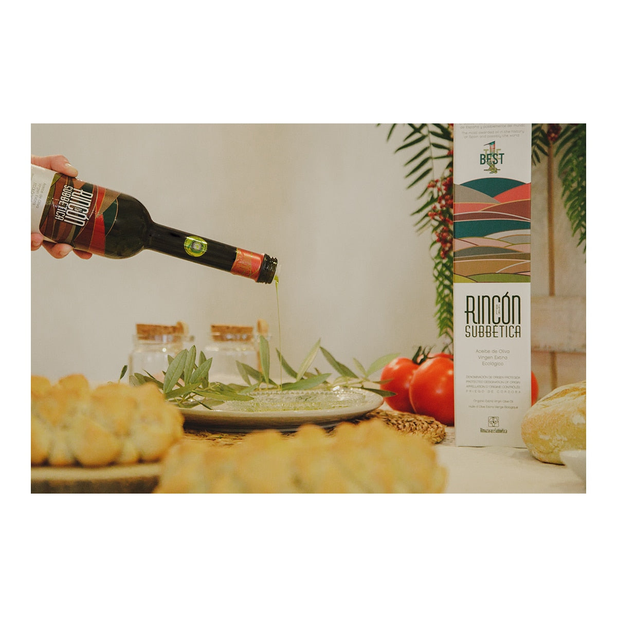 Rincón de la Subbética Organic Extra Virgin Olive Oil – 500ml