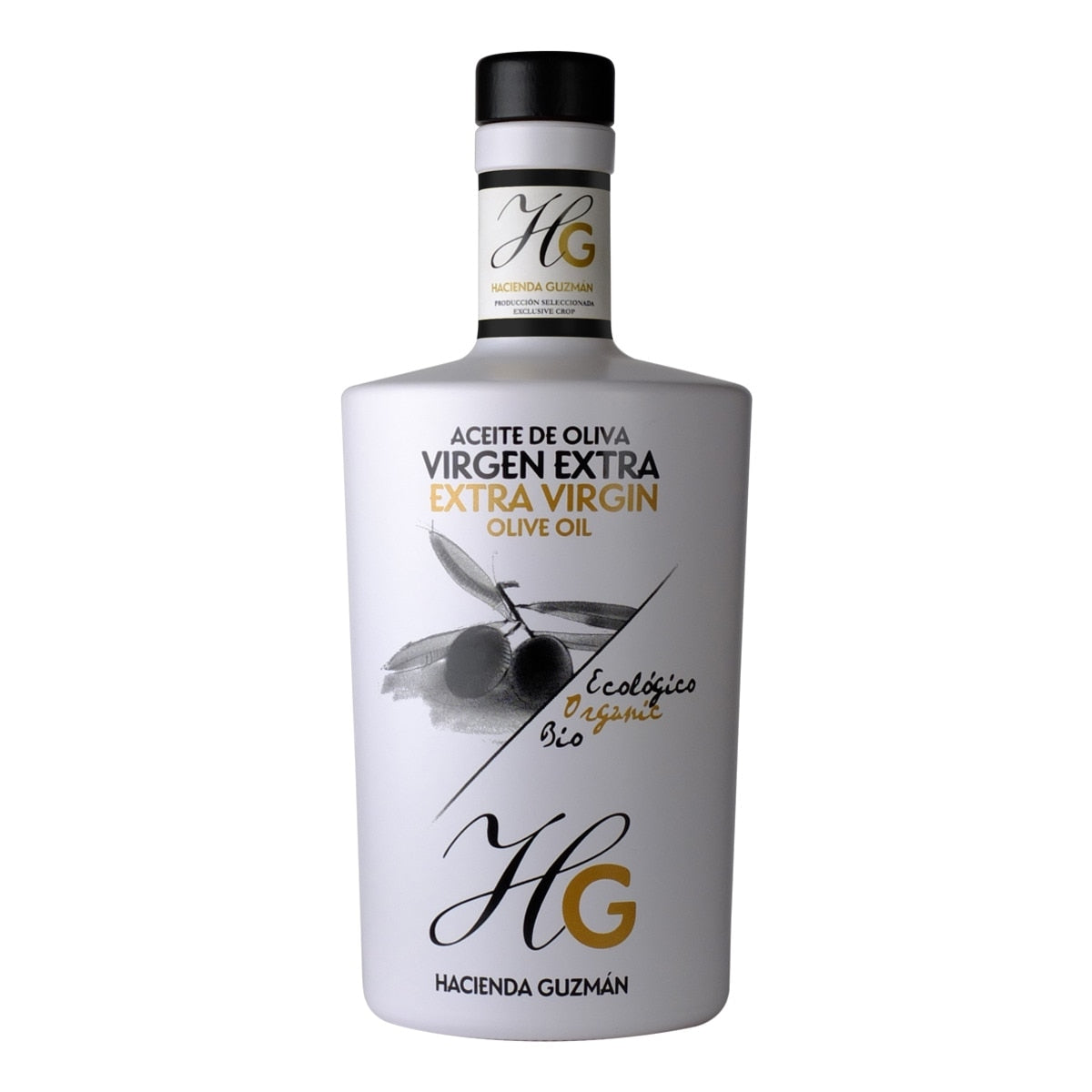 Hacienda Guzmán Organic Extra Virgin Olive Oil – Spanish Ecológico 500ml