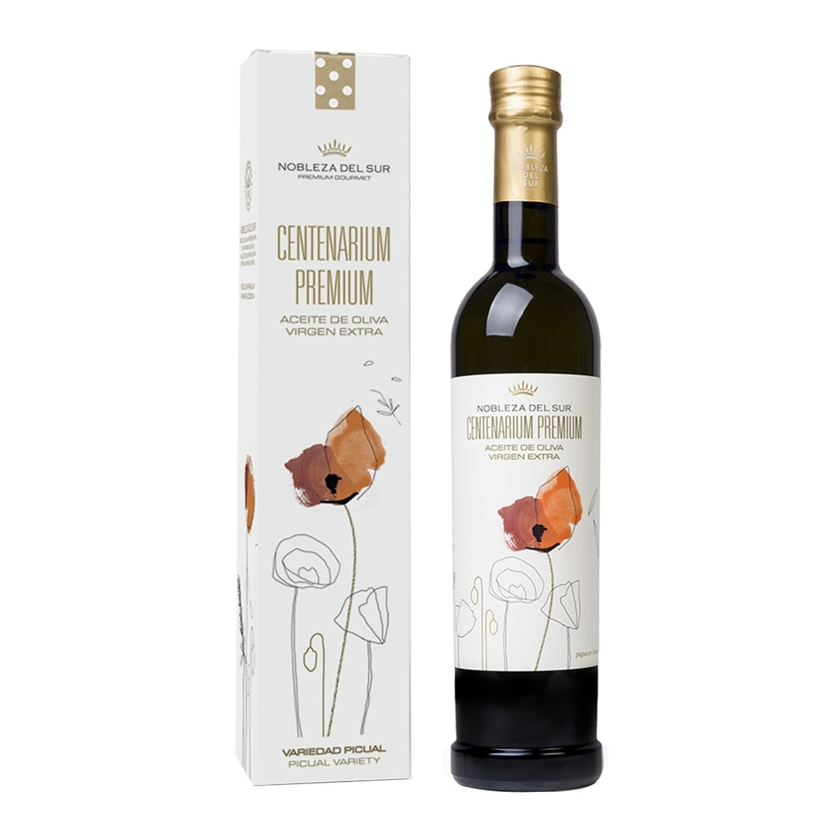 Centenarium Premium Nobleza del Sur – Extra Virgin Olive Oil 500g