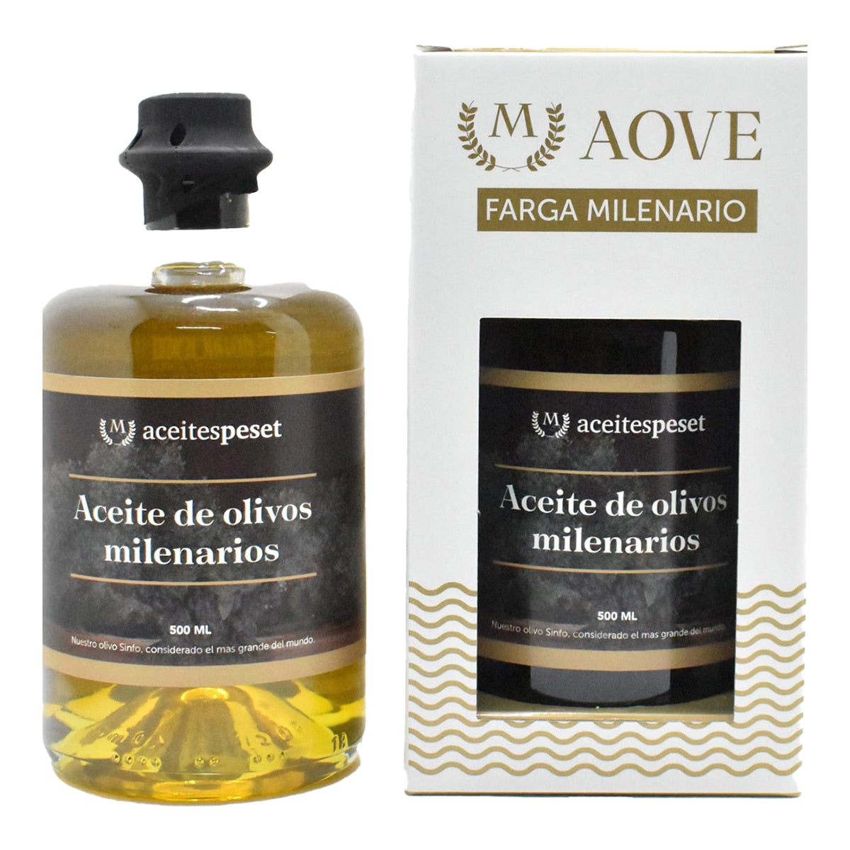 Farga Millenium Extra Virgin Olive Oil – Spanish 500ml