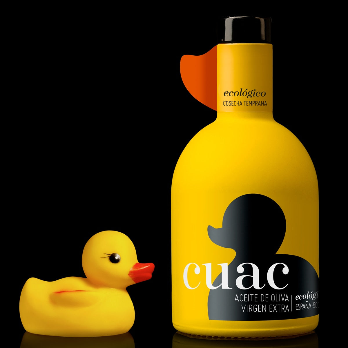 Cuac Picual Extra Virgin Olive Oil – Organic Early Harvest 500g
