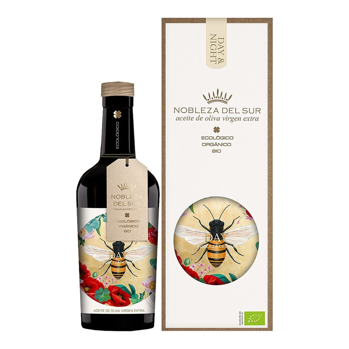 Nobleza del Sur Organic Extra Virgin Olive Oil – Spanish Ecological 500ml