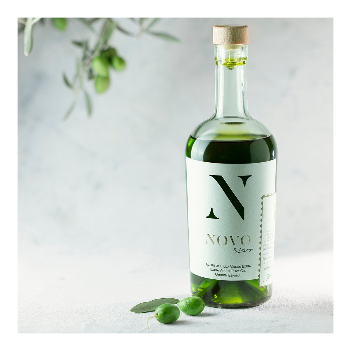 Nobleza del Sur El Más Verde – Extra Virgin Olive Oil 500g