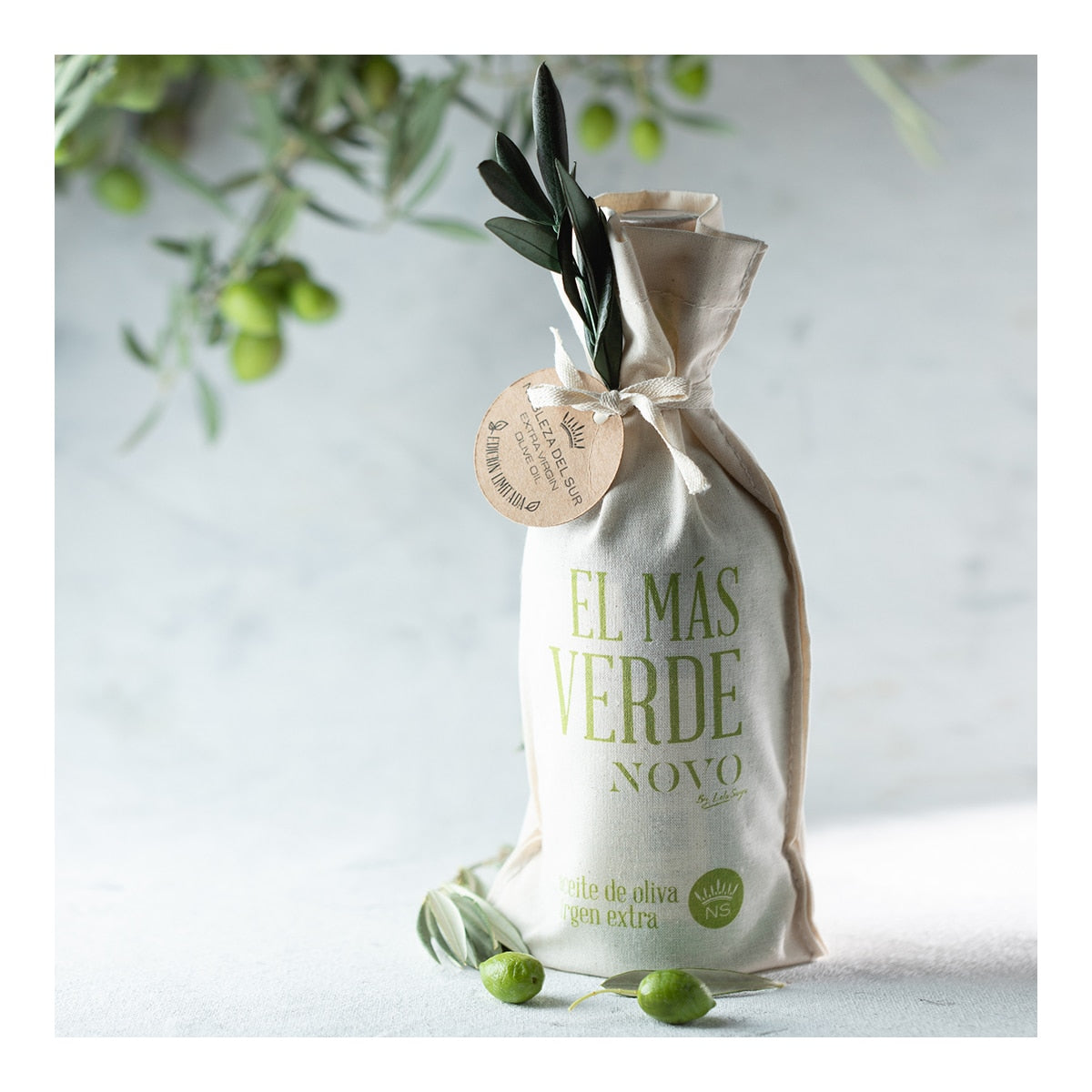 Nobleza del Sur El Más Verde – Extra Virgin Olive Oil 500g
