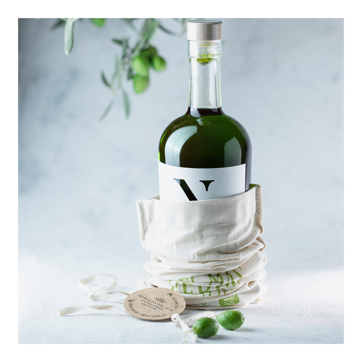 Nobleza del Sur El Más Verde – Extra Virgin Olive Oil 500g