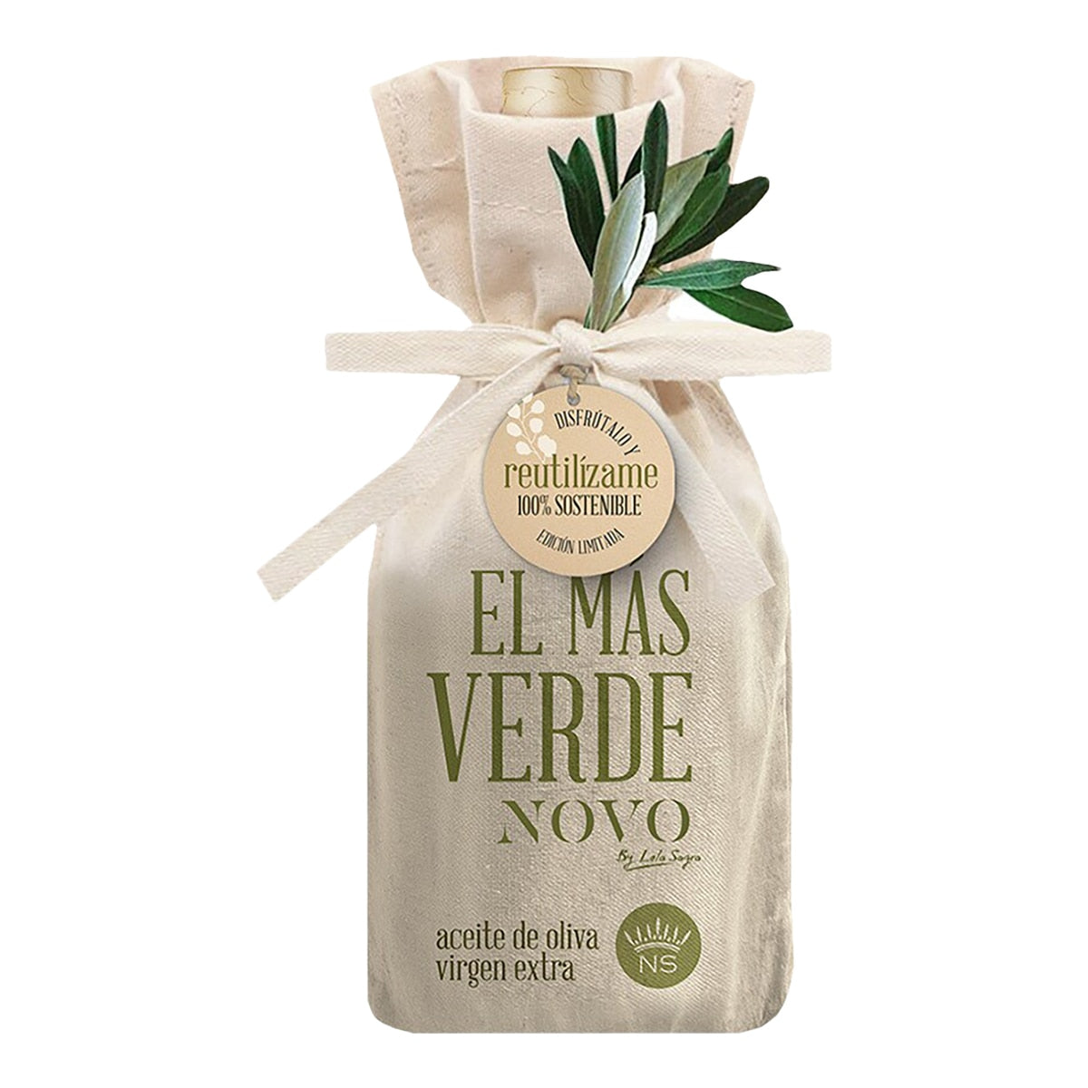 Nobleza del Sur El Más Verde – Extra Virgin Olive Oil 500g