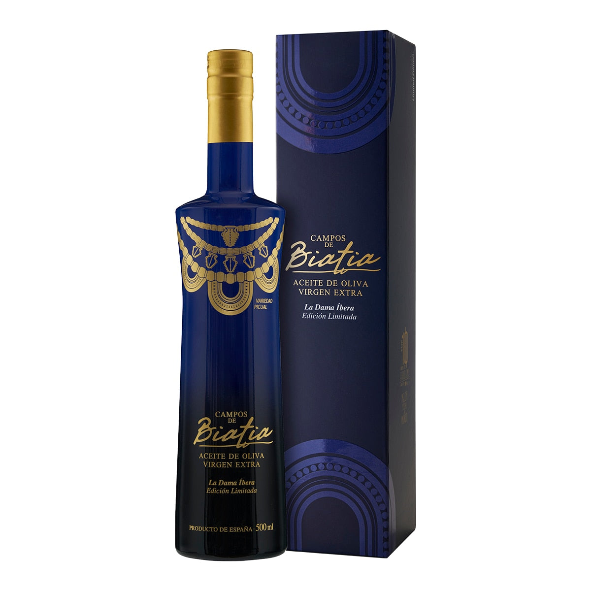 La Dama Íbera Campos de Biatia Extra Virgin Olive Oil – Limited Edition 500ml