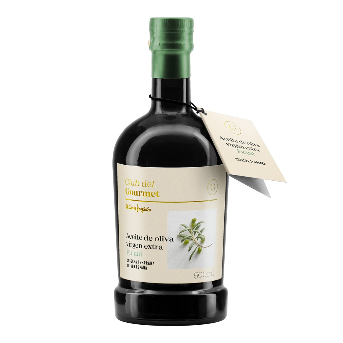 Club del Gourmet Picual Extra Virgin Olive Oil – Spanish 500ml