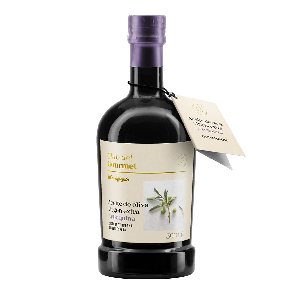 Club del Gourmet Arbequina Extra Virgin Olive Oil – Spanish 500g