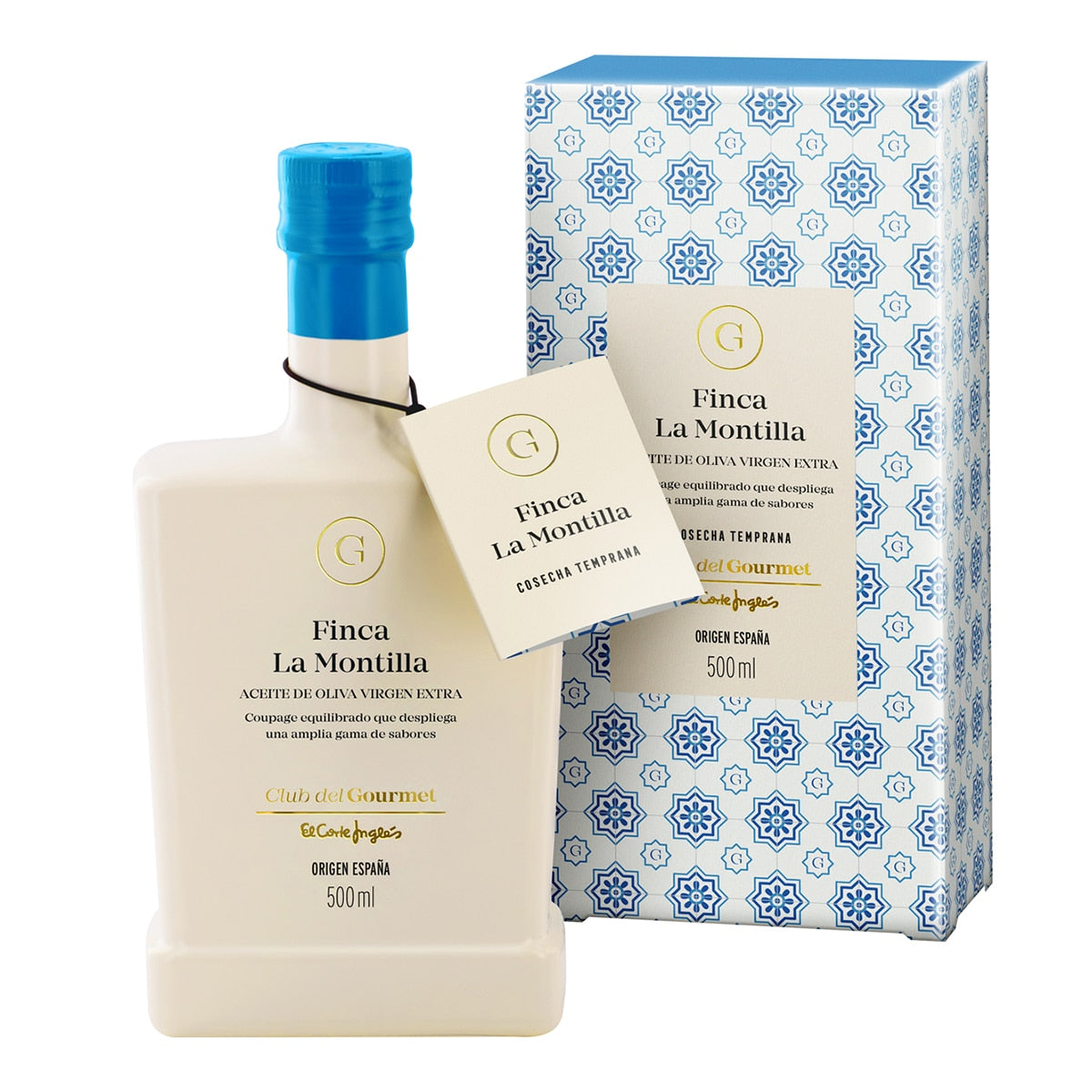 Finca La Montilla Early Harvest Extra Virgin Olive Oil – Coupage 500g