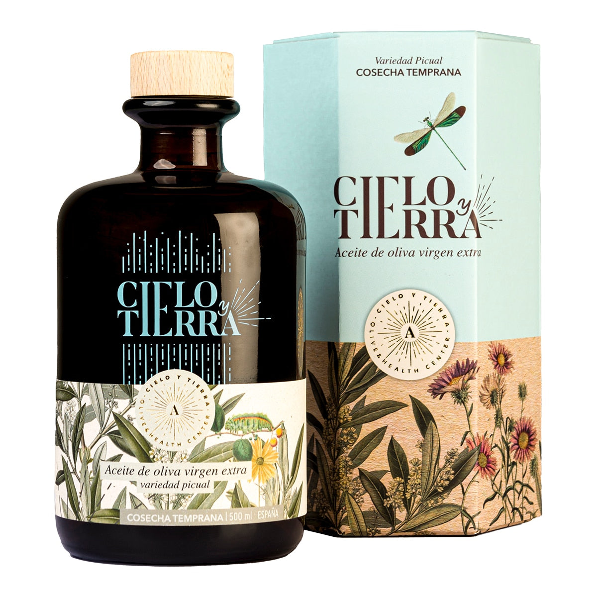 Cielo y Tierra Picual Extra Virgin Olive Oil – Early Harvest 500g