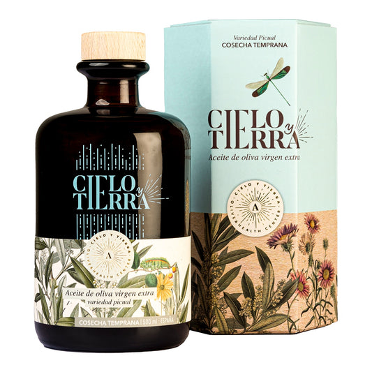 Cielo y Tierra Picual Extra Virgin Olive Oil – Early Harvest 500g