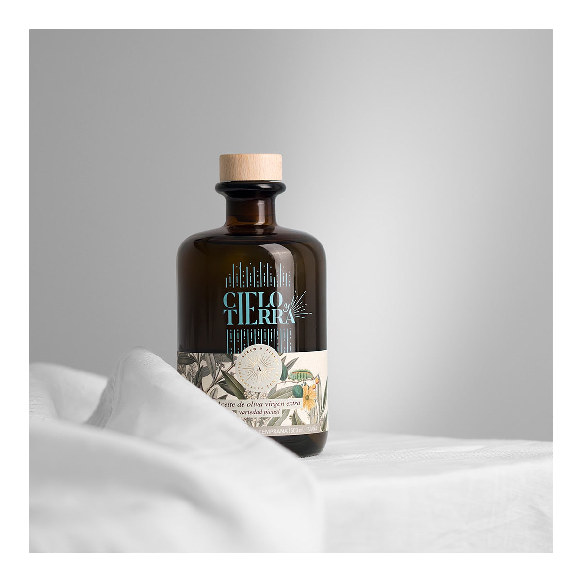 Cielo y Tierra Picual Extra Virgin Olive Oil – Early Harvest 500g