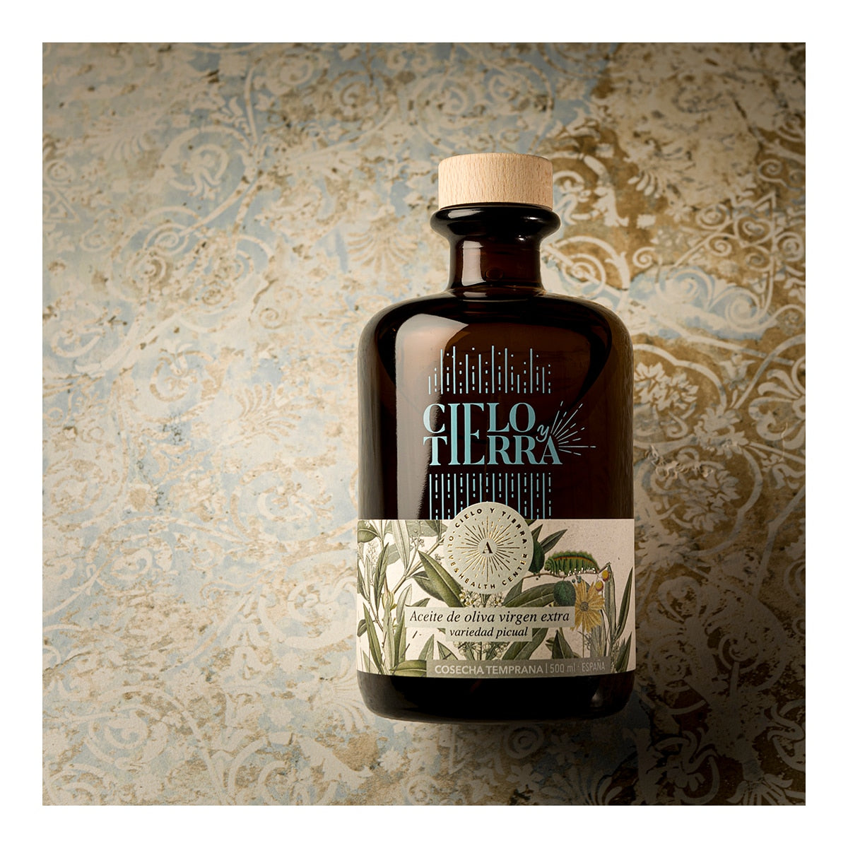 Cielo y Tierra Picual Extra Virgin Olive Oil – Early Harvest 500g