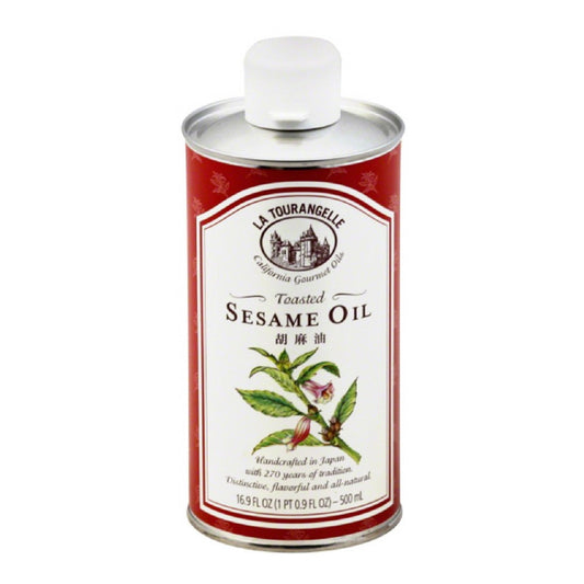 La Tourangelle Sesame Oil – Cold-Pressed French 250ml