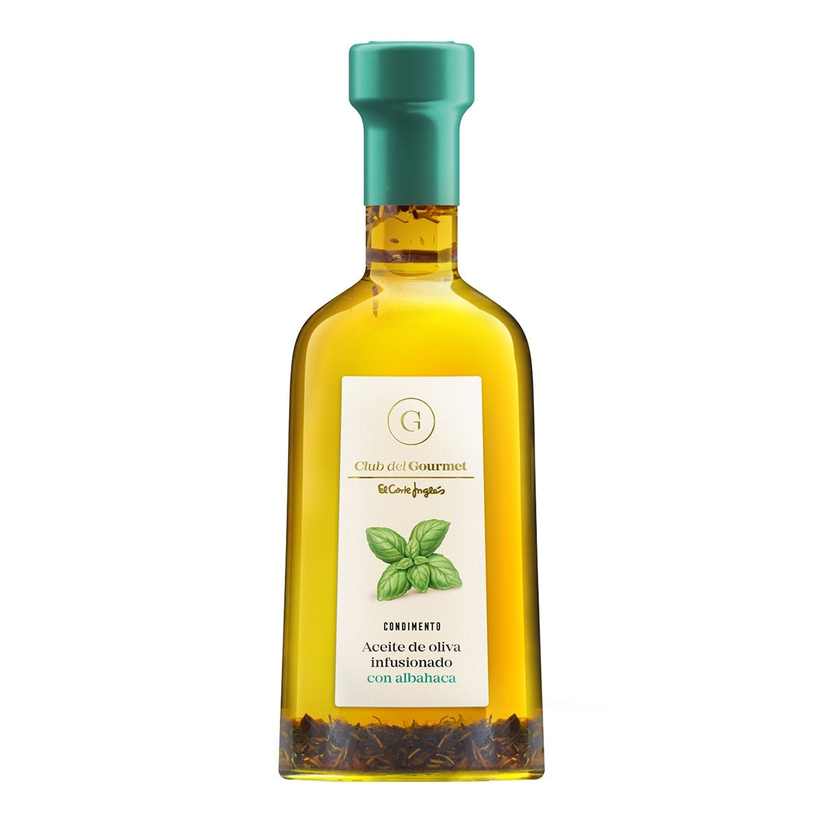 Club del Gourmet Basil-Infused Olive Oil Condimento – 250ml