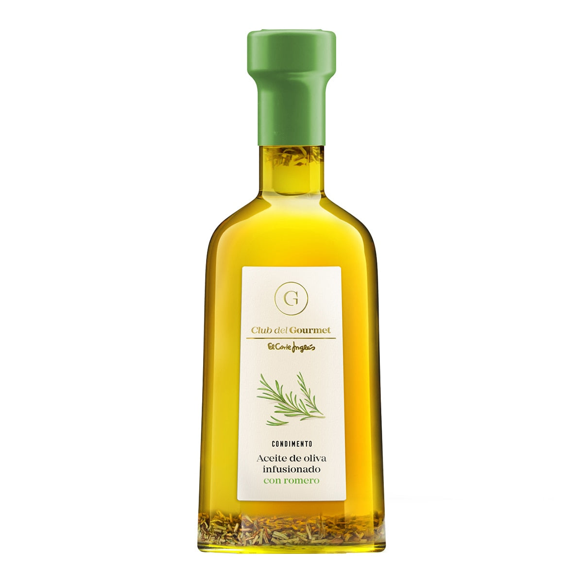 Club del Gourmet Rosemary Infused Olive Oil – Spanish Condimento 250g