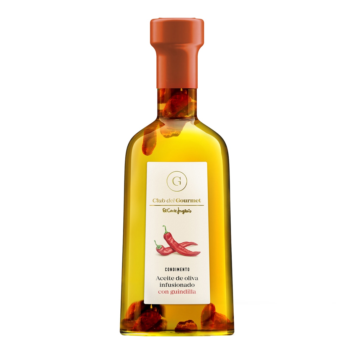 Club del Gourmet Chilli-Infused Olive Oil – Spanish Condiment 250ml