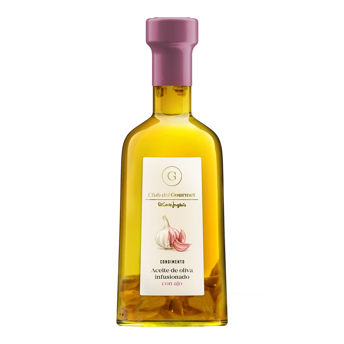 Club del Gourmet Garlic-Infused Olive Oil Condiment – 250g