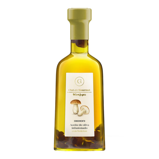 Club del Gourmet Porcini-Infused Olive Oil Condiment 250g