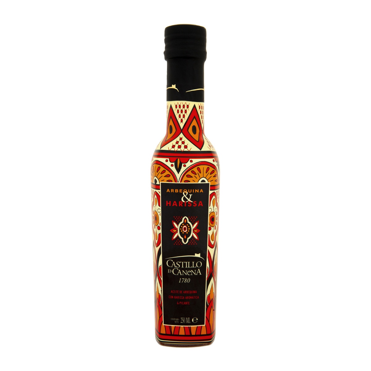 Castillo de Canena Arbequina Olive Oil with Harissa – 250g