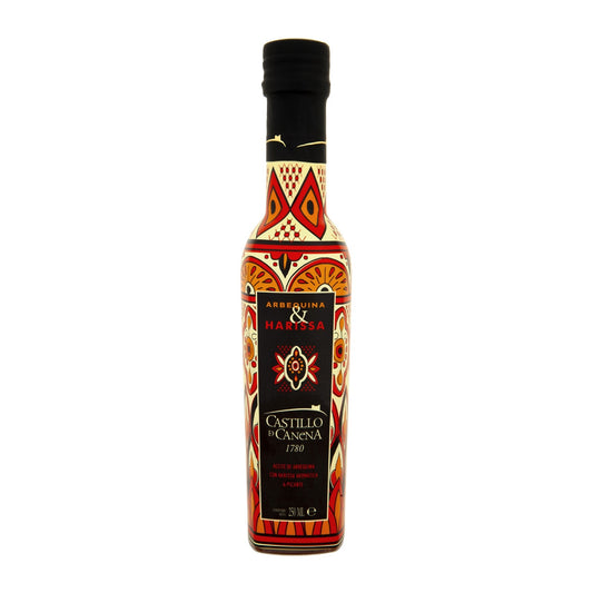 Castillo de Canena Arbequina Olive Oil with Harissa – 250g