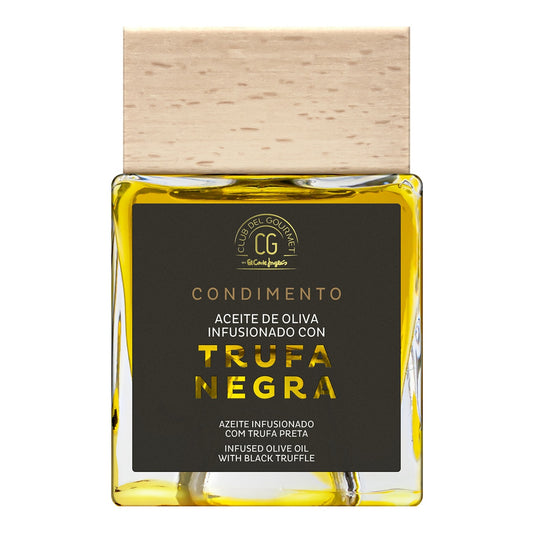 Club del Gourmet Black Truffle Infused Extra Virgin Olive Oil – 100g