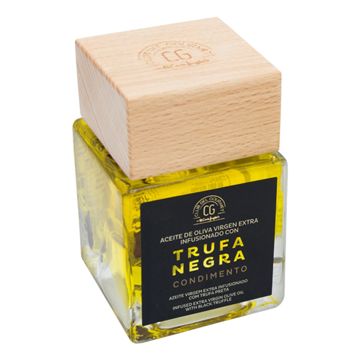 Club del Gourmet Black Truffle Infused Extra Virgin Olive Oil – 100g