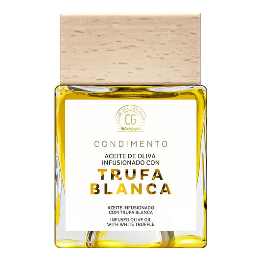 Club del Gourmet White Truffle Infused Extra Virgin Olive Oil 100g