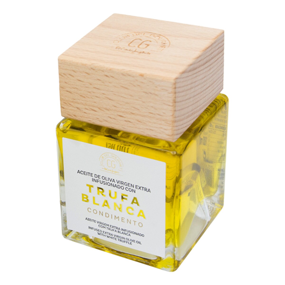 Club del Gourmet White Truffle Infused Extra Virgin Olive Oil 100g