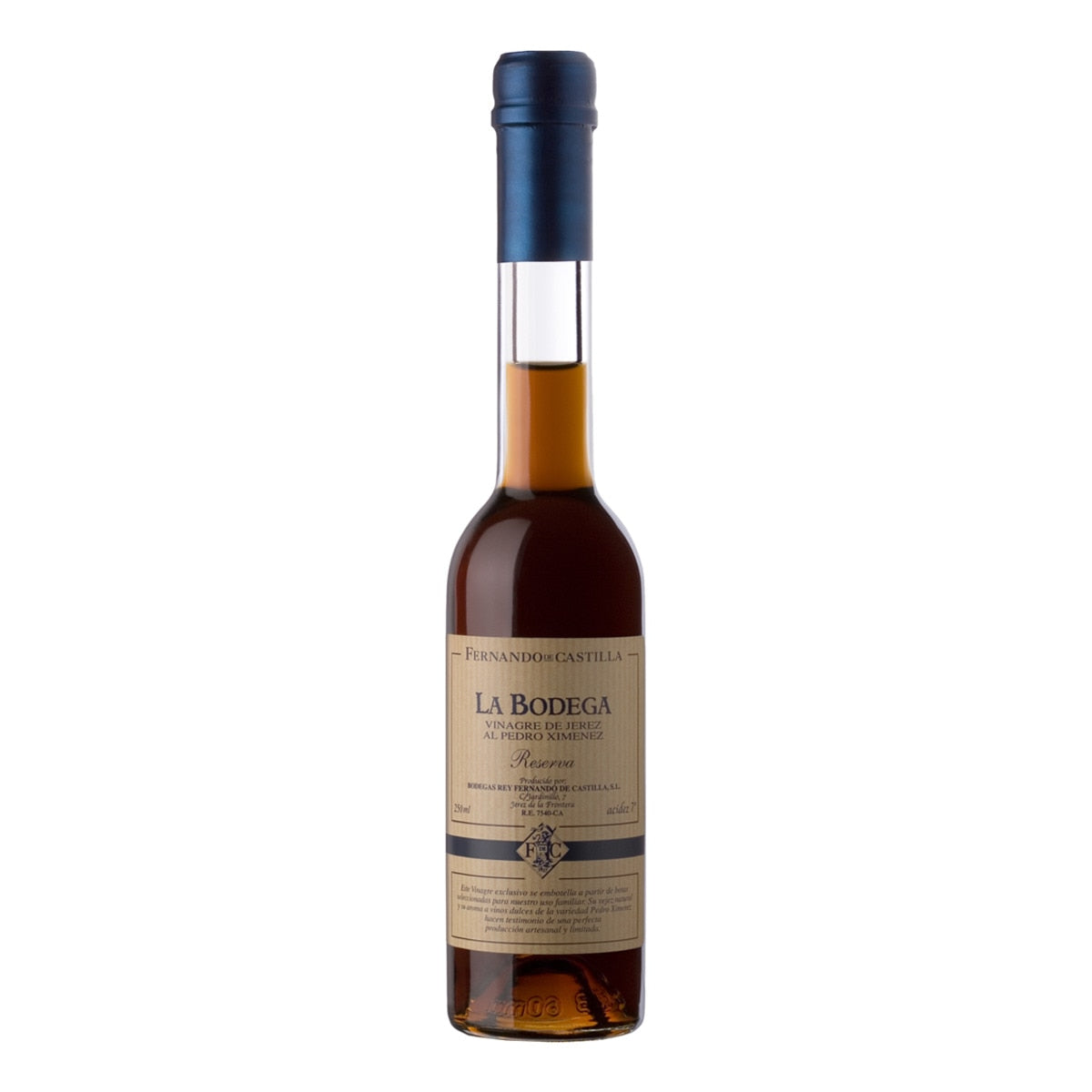 La Bodega Pedro Ximénez Vinegar – Spanish Reserve 250ml