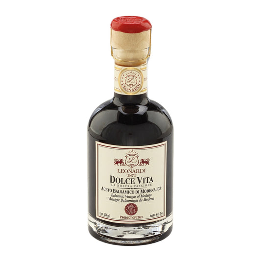 Leonardi Balsamic Vinegar of Modena IGP – Sweet Italian Vinegar 250ml