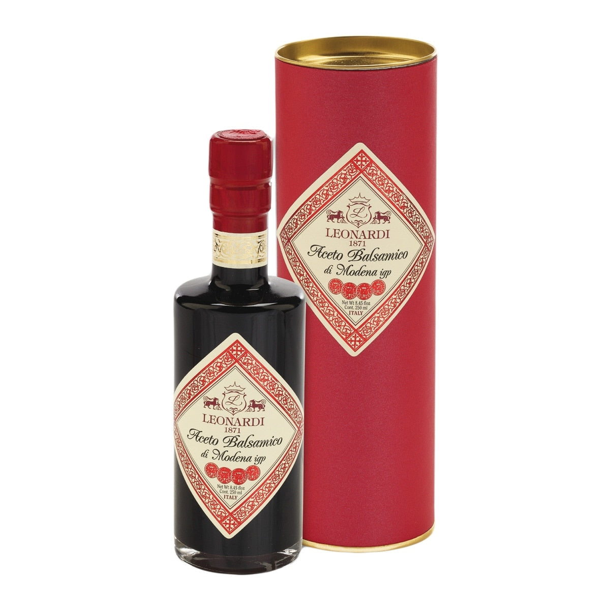 Leonardi Balsamic Vinegar of Modena IGP – 4-Medal Award Winner 250ml