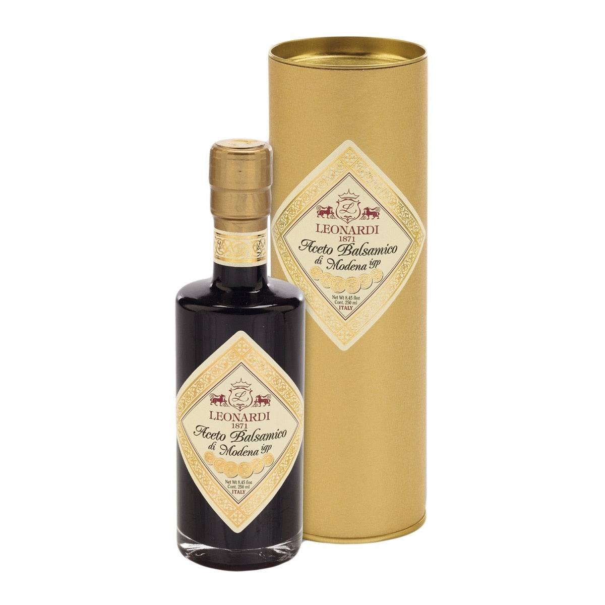 Leonardi Balsamic Vinegar of Modena IGP – 6 Medal Award 250g