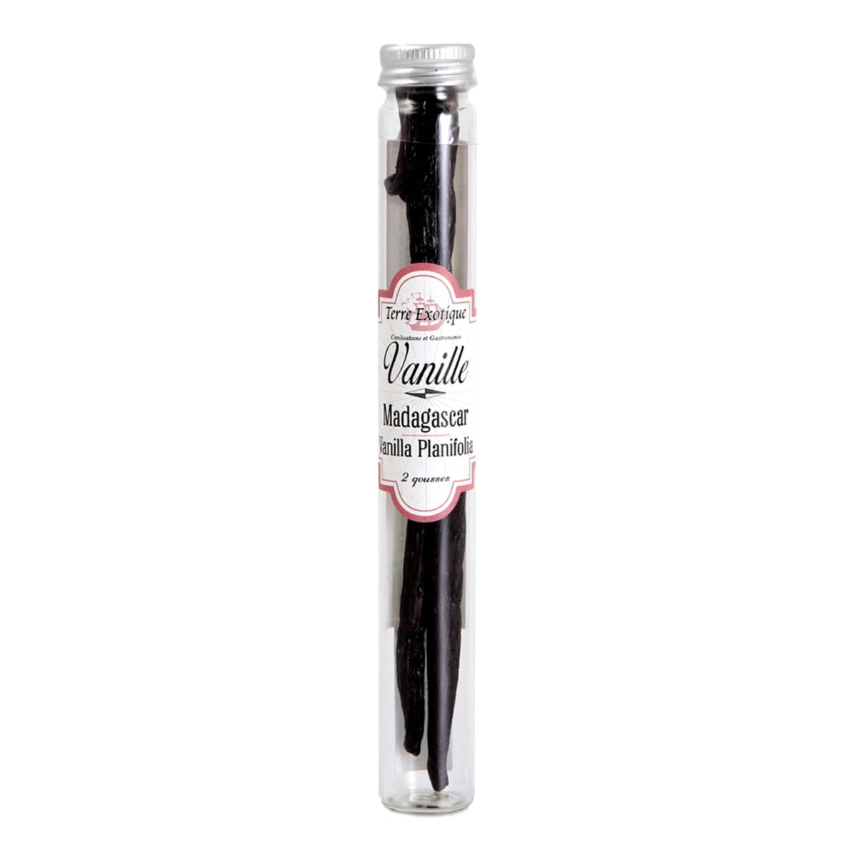 Terre Exotique Madagascar Vanilla – Grade A Pods 60g