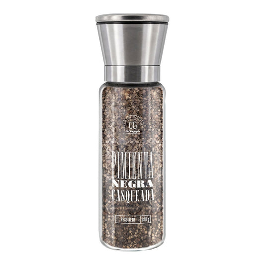 Club del Gourmet Cracked Black Pepper – Spanish Spices 200g
