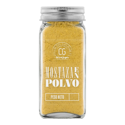 Club del Gourmet Mustard Powder – Spanish Spice 40g