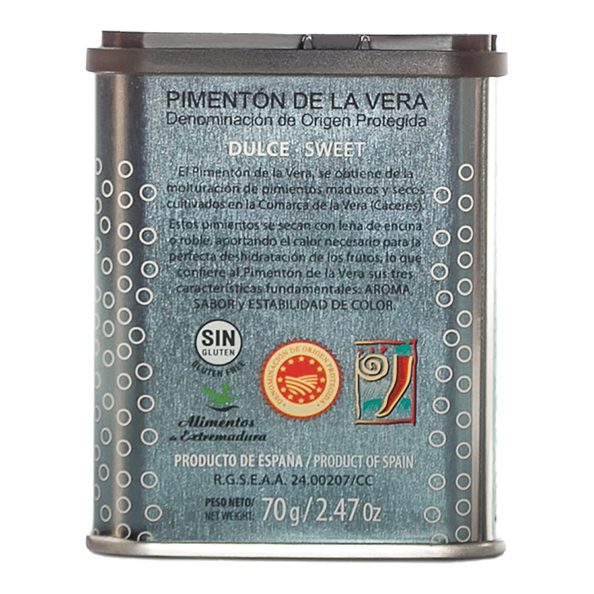 Las Hermanas Sweet Smoked Paprika – DOP La Vera 70g
