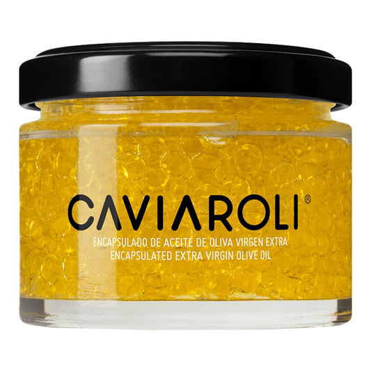 Caviaroli Extra Virgin Olive Oil Capsules – Spherified Spanish Oil 50g