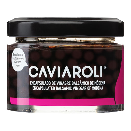 Caviaroli Balsamic Vinegar of Modena – Encapsulated Pearls 50g