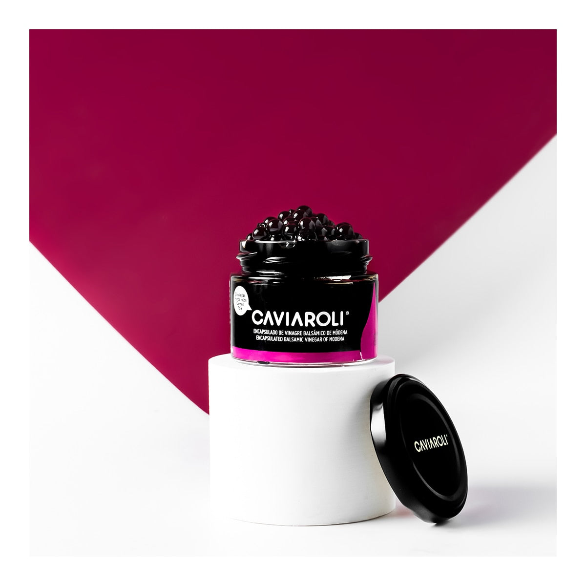 Caviaroli Balsamic Vinegar of Modena – Encapsulated Pearls 50g