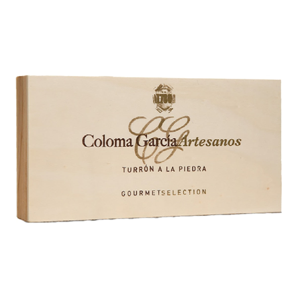 Coloma García Artesanos Turrón a la Piedra – Handmade Alicante Nougat 300g