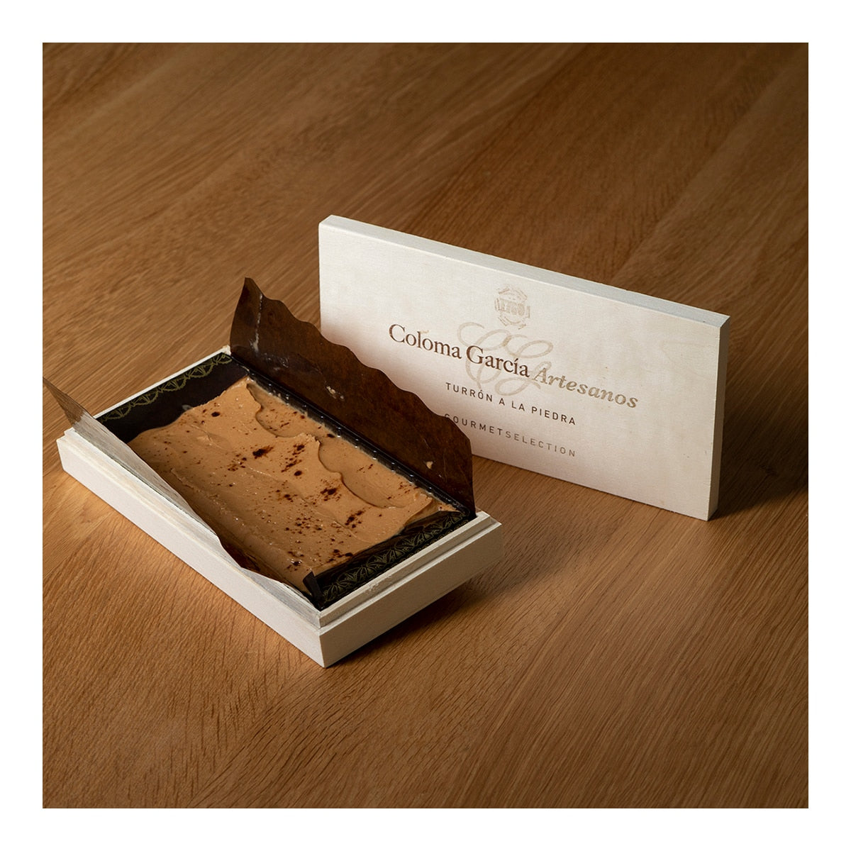 Coloma García Artesanos Turrón a la Piedra – Handmade Alicante Nougat 300g