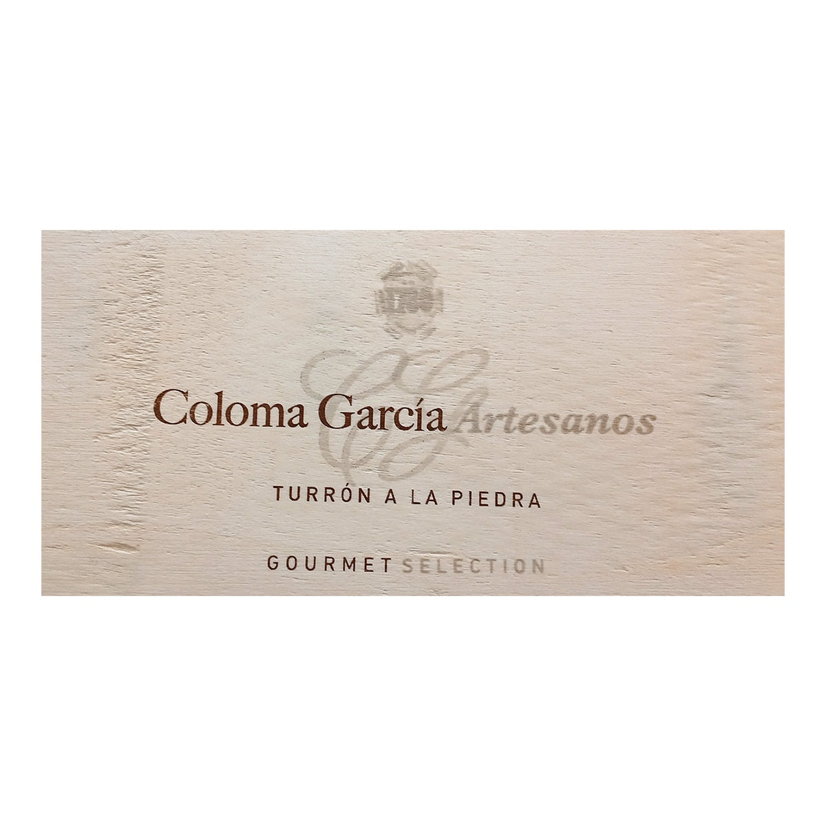Coloma García Artesanos Turrón a la Piedra – Handmade Alicante Nougat 300g