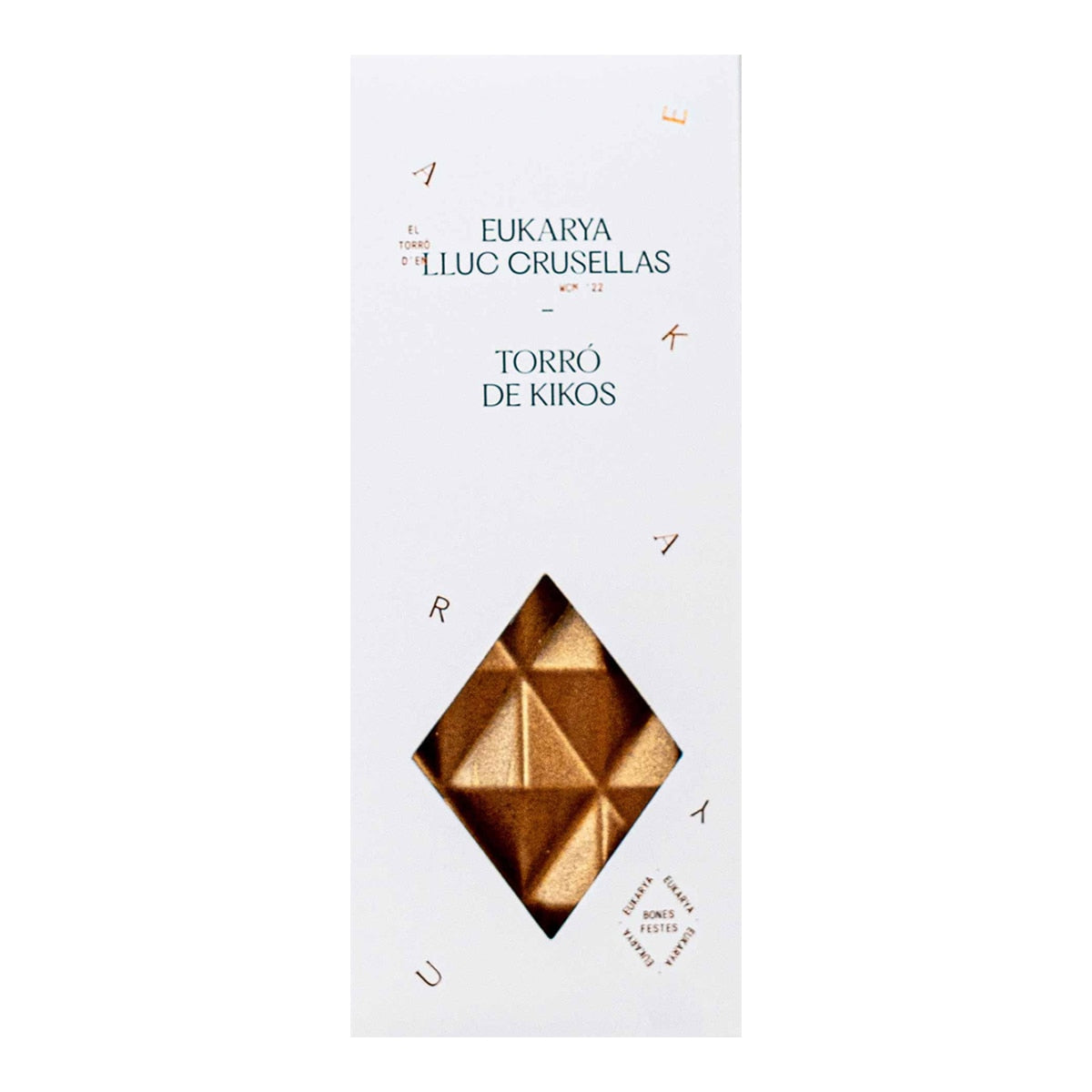 Eukarya Lluc Crusellas Kikos Turrón – Spanish Nougat 200g
