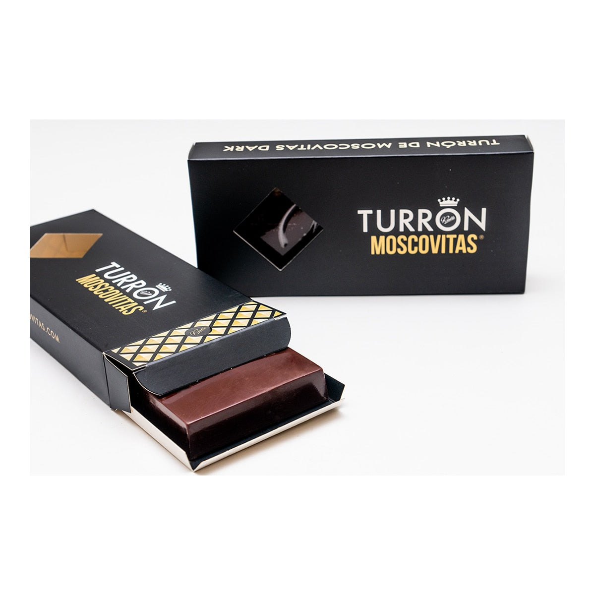 El Corte Inglés Moscovitas de Rialto Dark Chocolate Turrón 250g