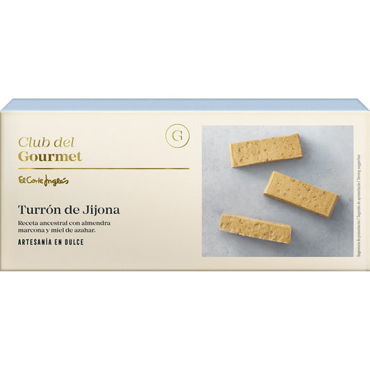 Club del Gourmet Soft Turrón de Jijona – Spanish Almond Nougat 200g