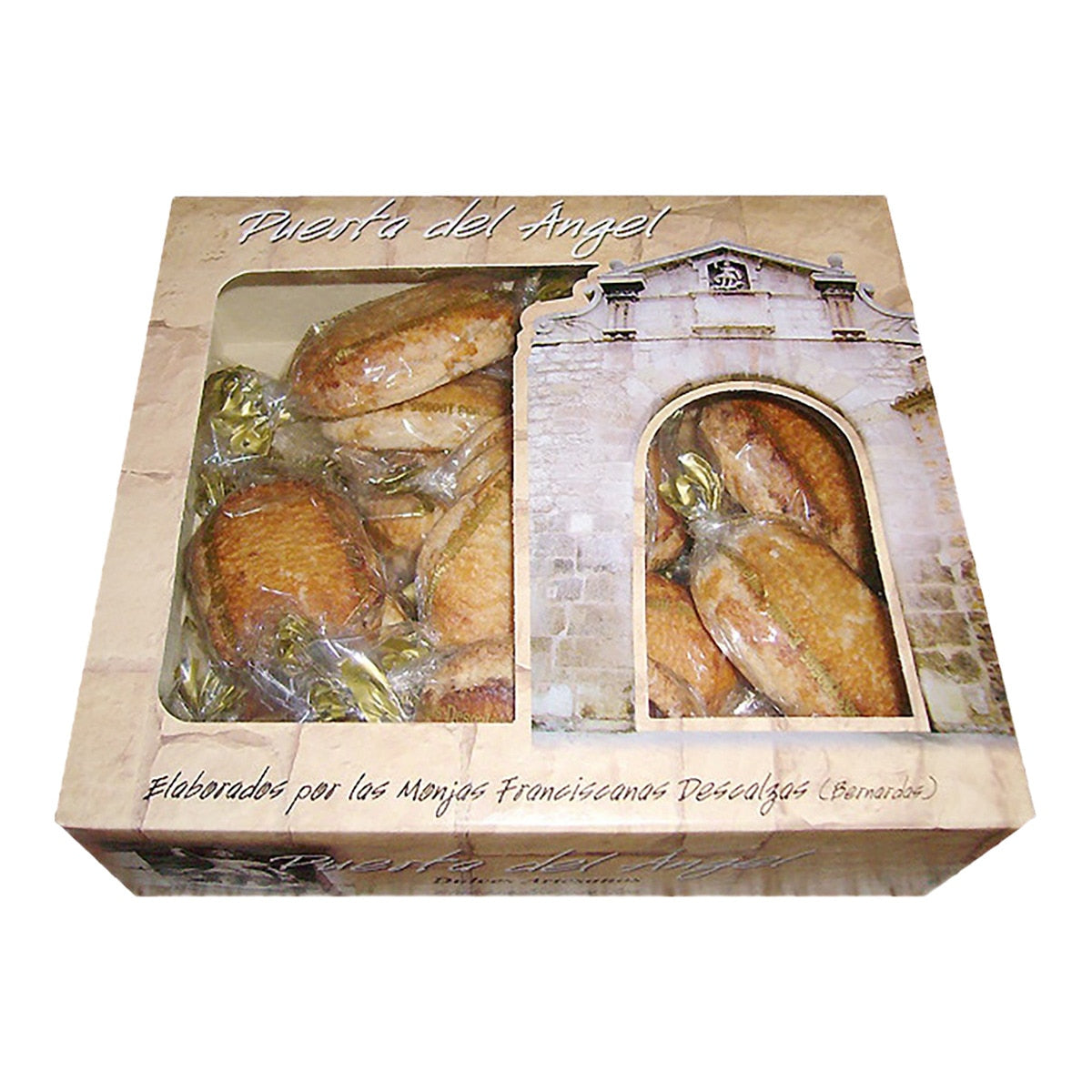 Puerta del Ángel Artisanal Egg Mantecados – Convent Shortbread 450g
