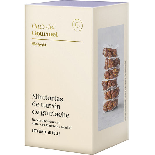 Club del Gourmet Mini Torta de Guirlache – Spanish Almond Nougat 160g