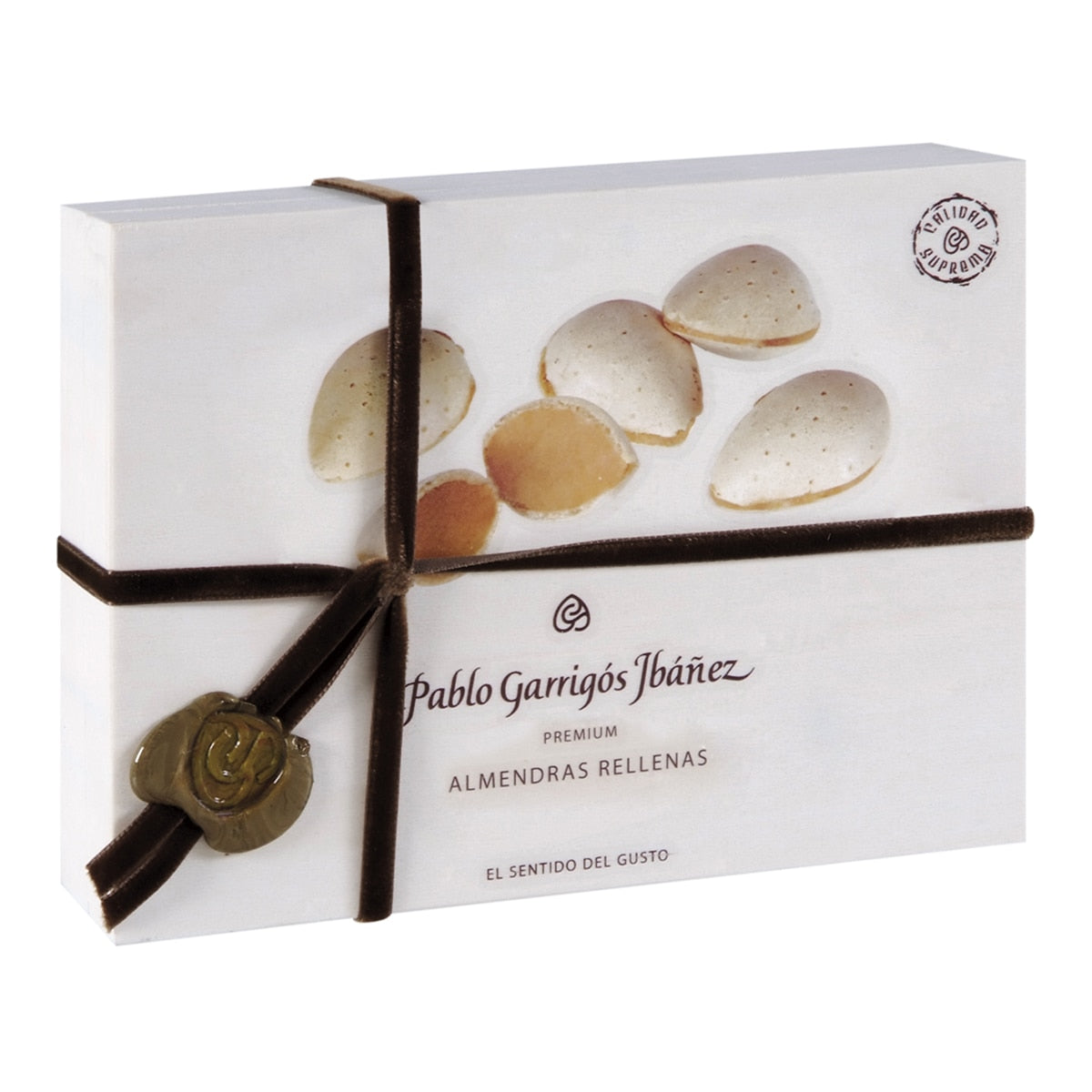 Pablo Garrigós Almonds Filled with Turrón – Spanish Delicacy 200g